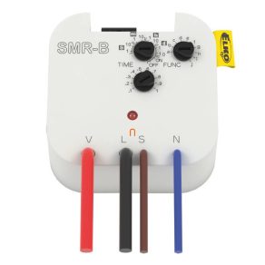   SMR-B - Releu temporizat super multifuncțional, Elko Ep, 3556 Poate fi utilizat și pentru tuburi fluorescente!