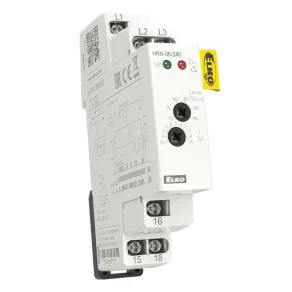   HRN-56/240V - Releu de monitorizare a tensiunii și a căderii de fază, Elko Ep, 3711
