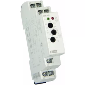   Relé de monitorizare a ordinii și lipsei fazelor HRN-54N, trifazic, 3x400 V/230 V + neutru, Elko Epp, 3721
