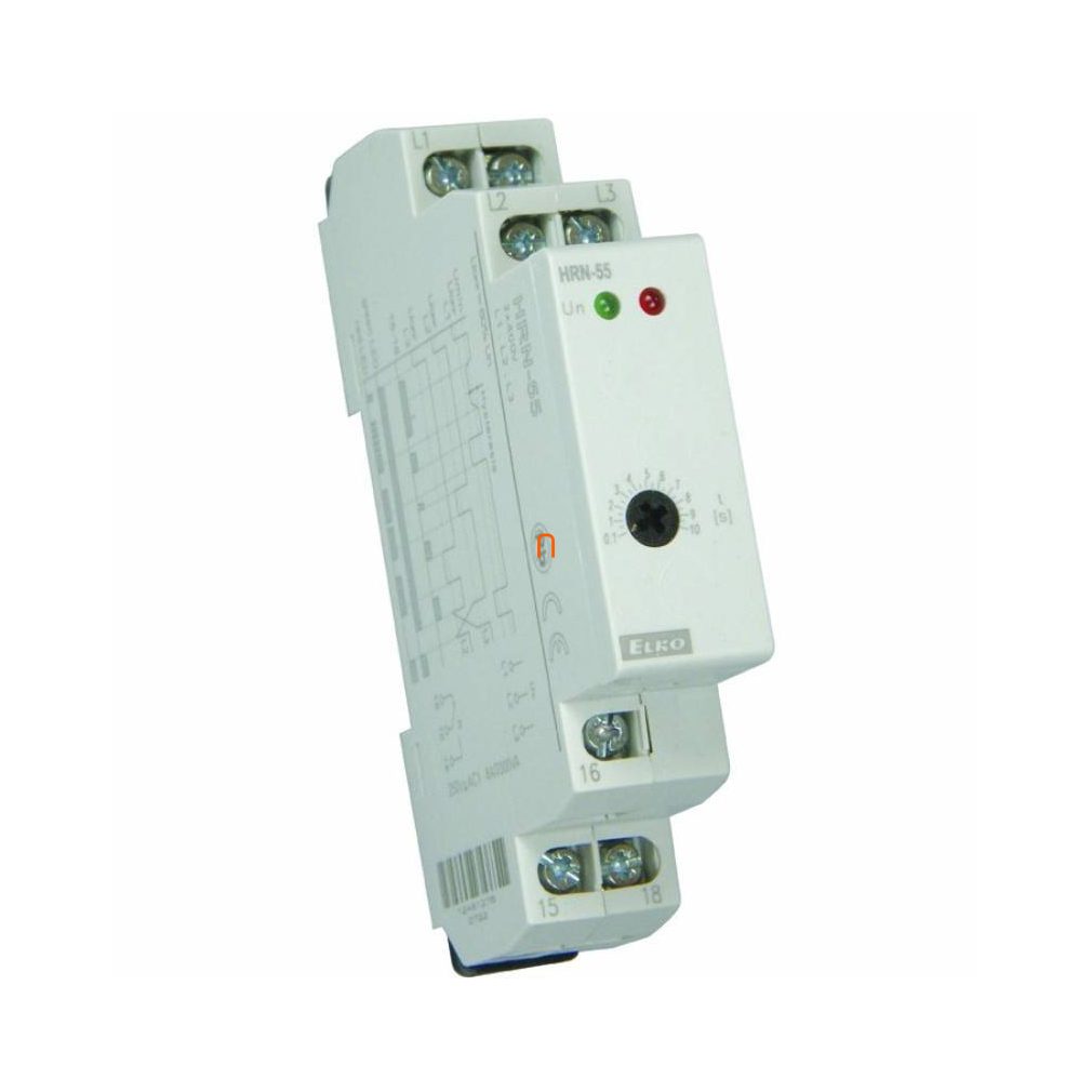 HRN-55 releu de monitorizare a secvenței și lipsei fazelor 3f. , Elko Ep, 3722