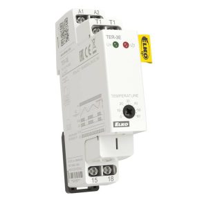   TER-3E - Termostat, 0.. +60 °C, histerezis fix, Elko Ep, 3843, senzor TC sau TZ necesar!