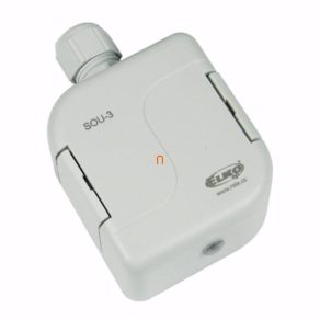  SOU-3/230V Comutator crepuscular și de lumină cu senzor, Elko Ep, 4056