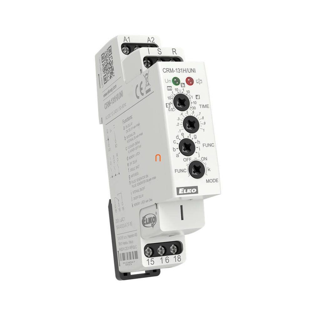 CRM-131H/UNI - Relee temporizator multifuncțional, Elko Ep, 7556