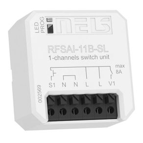   RFSAI-11B-SL Dispozitiv de comutare cu o singură funcție, cu intrare cu buton, Elko Ep, 8375