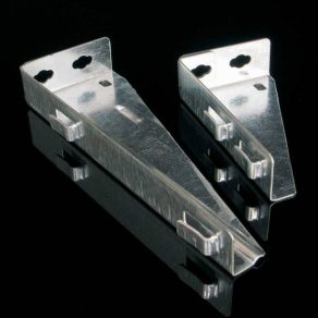   Suport lateral pentru jgheaburi de cabluri din grilaj 650x122 zincat la cald, DZDS 600/B F Kopos