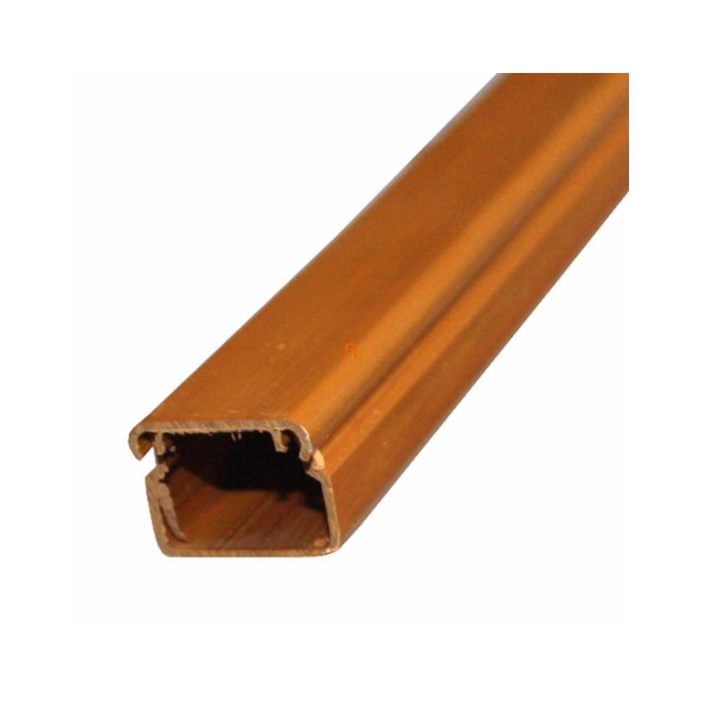 MCSN 18x13 (periferic/central) mini-conduct de culoare maro deschis, LV 18X13 SD Kopos (70 fm/pachet)