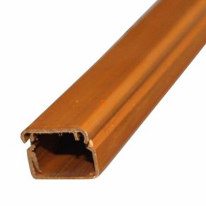   MCSN 18x13 (margine/miez) mini canal maro deschis, LV 18X13 SD Kopos (70 fm/pachet)