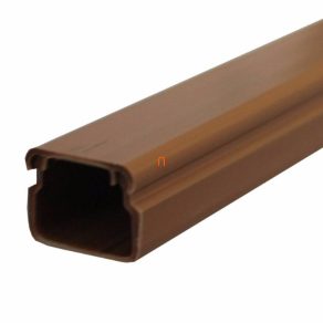   MCSN 18x13 (margine/miez) mini canal maro închis, LV 18X13 TD Kopos (70 fm/pachet)