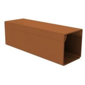   MCSN 40x40 (margine/miez) maro închis, LHD 40X40 TD Kopos (20 fm/pachet)