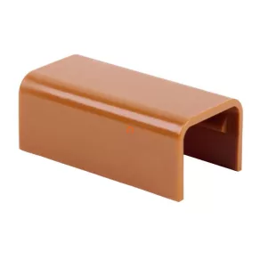   Capac de acoperire LV 18x13 pentru canal de cabluri, maro deschis, 8732 SD Kopos