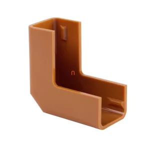   Colț exterior LV 18x13 pentru canal de cabluri, maro deschis, 8736 SD Kopos