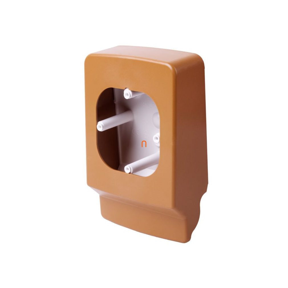 Suport pentru dispozitive LP 149x96x42 pentru canal de cabluri, maro deschis, PNLP 35 2Z SD Kopos