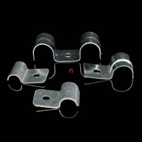   Clemă pentru cablu D10 mm, metalică, ignifugă pe o singură parte, 6712 POGMT Kopos