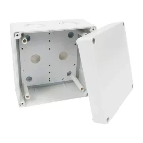  Cutie de joncțiune 126x126x76, gri deschis, IP66, fără halogen, rezistentă la raze UV, KSK 125 KA Kopos