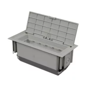   Set complet de cutie de podea 175x80x75 pentru perete gol, alb, fără halogen, KOPOBOX MINI L HB Kopos