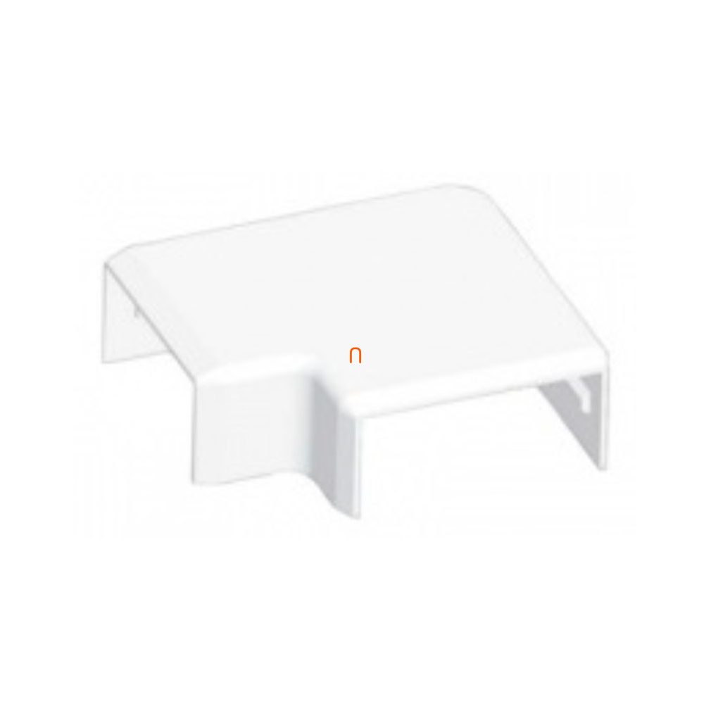 Profil plat LHD 50x20 pentru canalele de cabluri, alb, 8993 HB Kopos