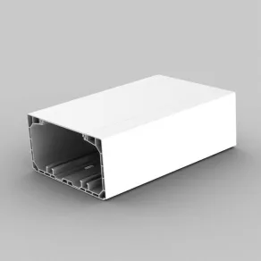 Canal parapet 130x65 alb, PK 130X65 D HD Kopos (6 m/pachet)