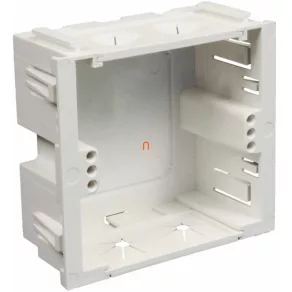   Cutie de racord pentru canal de cabluri PK 71x80,2x37 albă, pătrată, KP 80 PK HB Kopos
