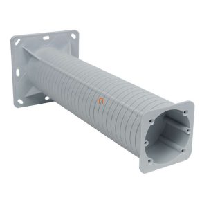   Cutie de montare ridicată 120x120 / izolație termică 50-300 mm, gri deschis, KEZ 300 KB Kopos