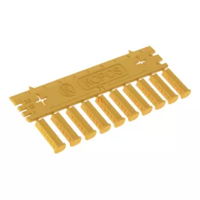   Racord pentru cutie de joncțiune din gips-carton, 10 buc./pachet (pentru KUL 68-45/LD și KPRL 68-70), galben, SKLD 2 NB Kopos