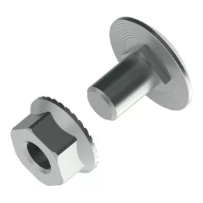   Șurub pentru jgheab de cabluri M6x20 + piuliță NSM 6x20 ZNCR Kopos