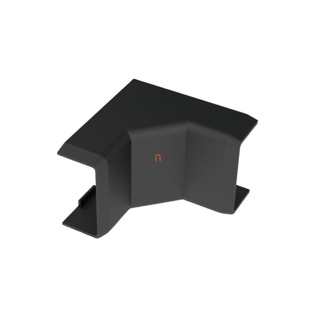 Colț interior LHD 20x10 pentru canal de cabluri negru, 8925 FB Kopos