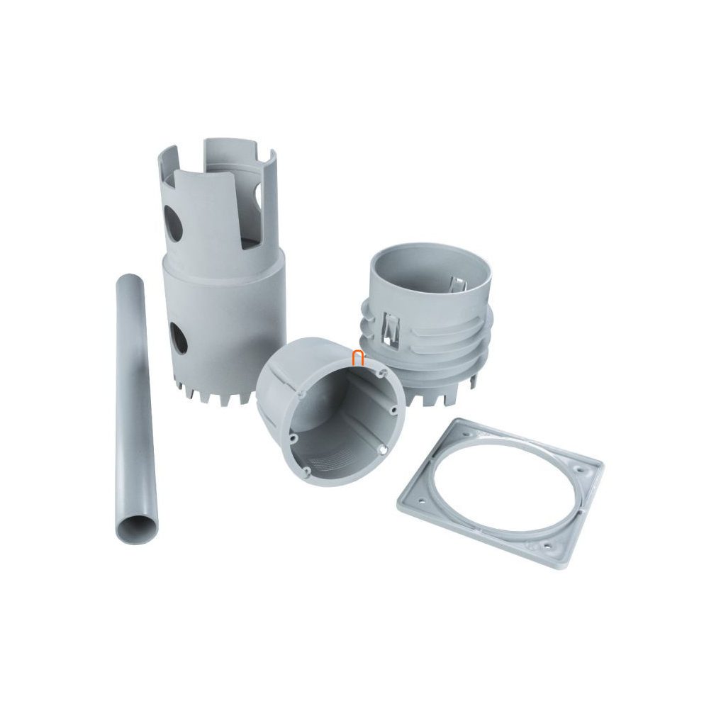 Set cutie de montare care poate fi fixat ulterior în izolația termică KEFZ 80/VDZ KB Kopos