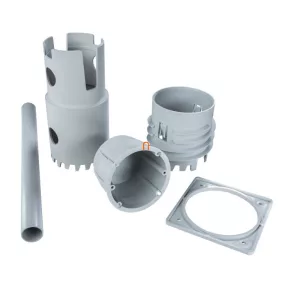   Set de cutii pentru armături care pot fi montate ulterior pe izolația termică KEFZ 80/VDZ KB Kopos