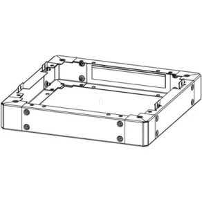 Plinth Legrand Evoline 600x600mm gri - EP6060