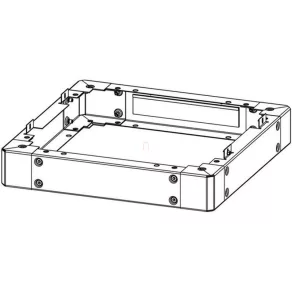 Plinta Legrand Evoline 600x1000 negru - EP6010