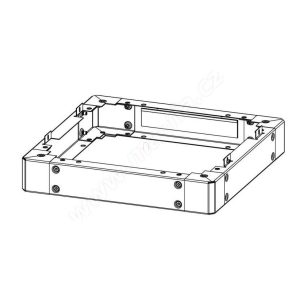 Plinta Legrand Evoline 780x800mm gri - EP8080