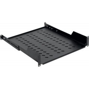   Tava Legrand fixă 1U-19" reglabilă cu șuruburi în 4 puncte - E4S1U45A