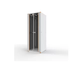   Dulap de rețea Legrand Evoline/Estap EVO32U6060DD 19'' 32U 600x600x1449mm gri cu ușă perforată simplă