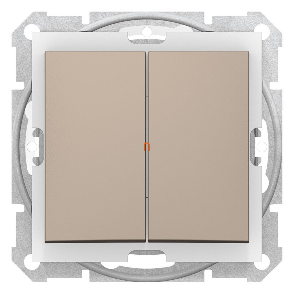 Schneider Sedna comutator pentru candelabru IP44 titan (105) SDN0300468