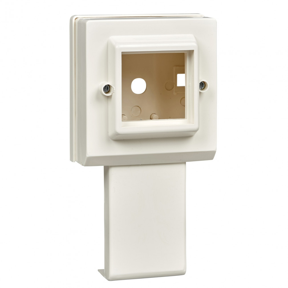 Cutie de montare Schneider Ultra 2 module pentru mini-canale, pentru fitinguri 45x45 ETK20598
