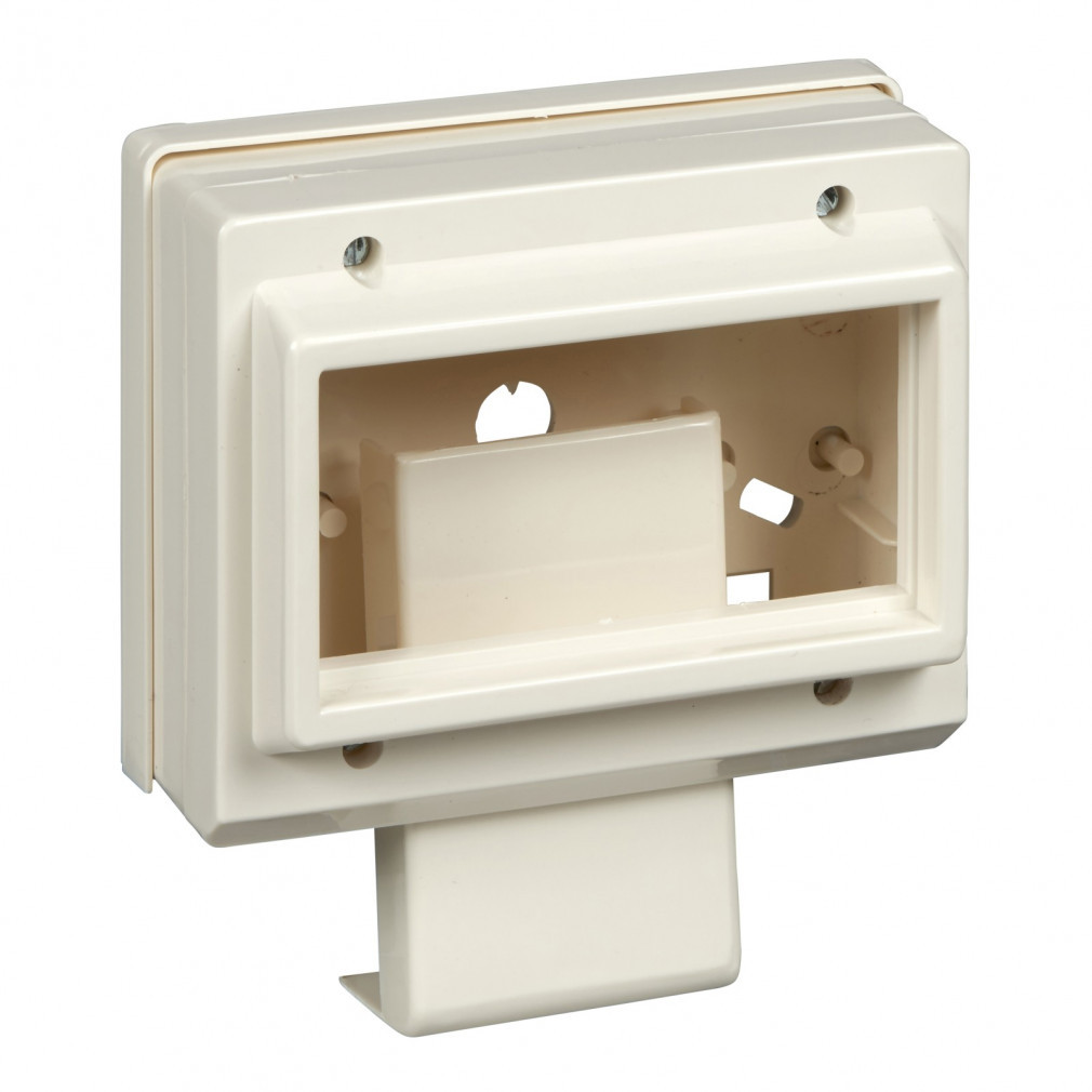 Cutie de montare Schneider Ultra 4 module pentru mini-canale, pentru fitinguri 45x45 ETK20680
