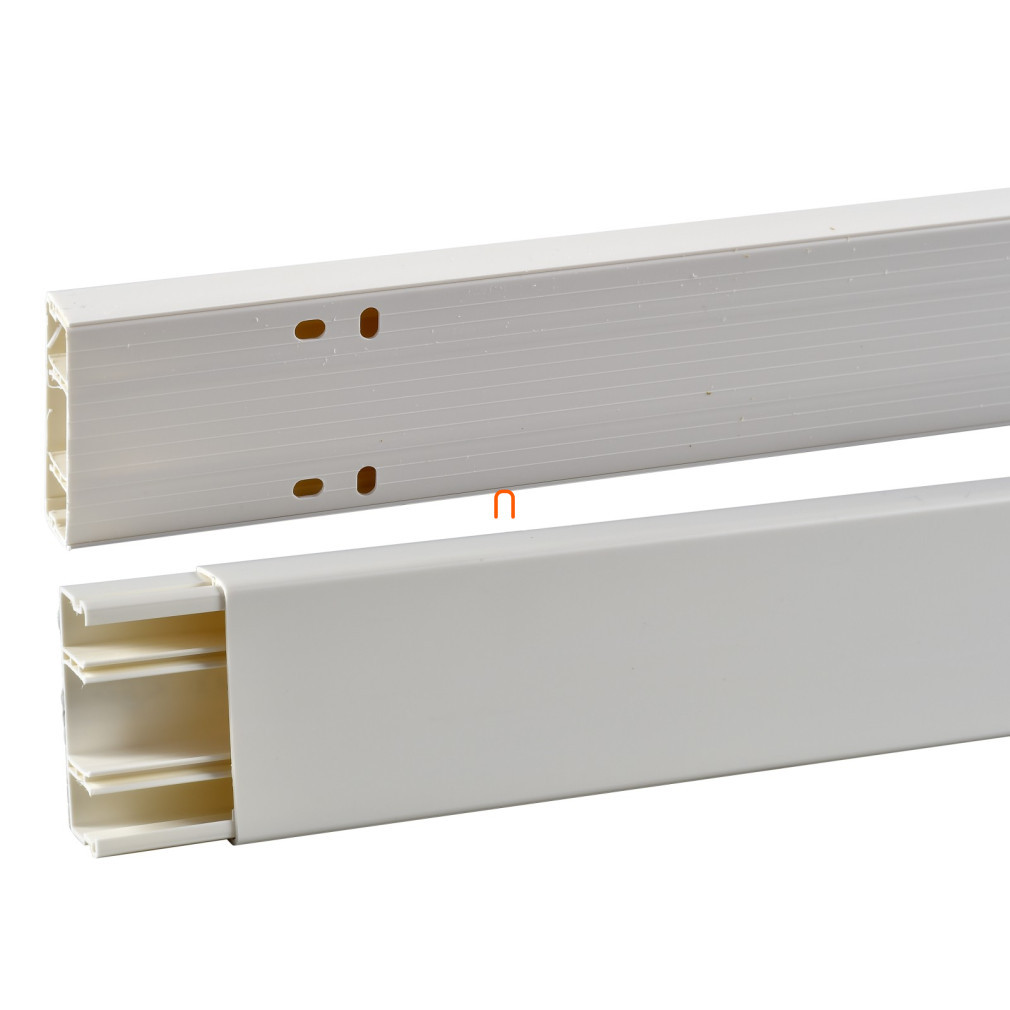 Schneider Ultra mini canal, trei compartimente, 74x21 mm ETK74021