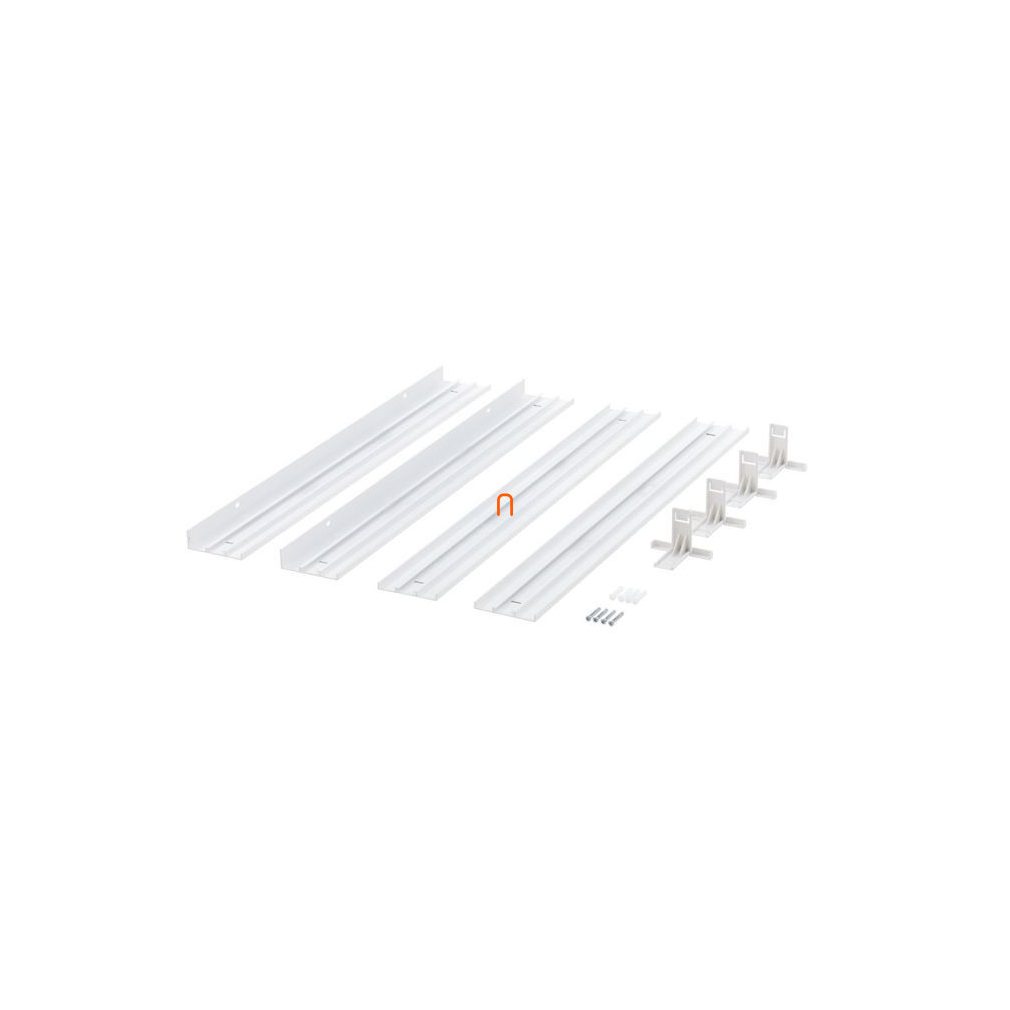 Panou LED 600*600 Accesoriu cadru de evidențiere 73 mm înălțime montabil RC065Z Philips 911401892480