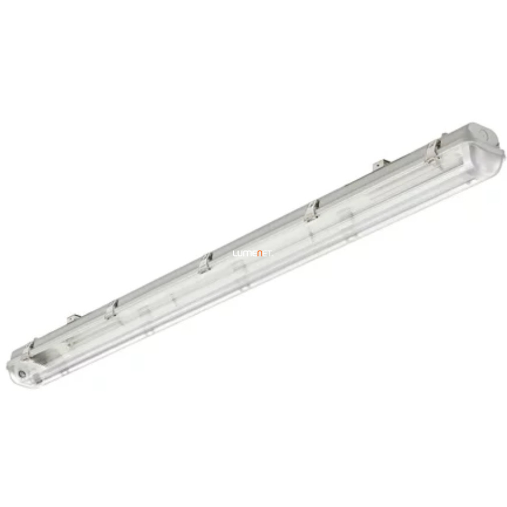 Philips corp de iluminat rezistent la praf și umiditate, cu 2xG13 soclu, IP65, IK08, 1200 mm, Ledinaire Waterproof