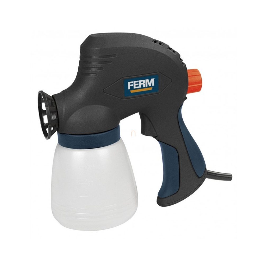 FERM FSG-120 Pulverizator, cu cablu, 120 W, 300 ml/min, 2,1 kg SGM1012