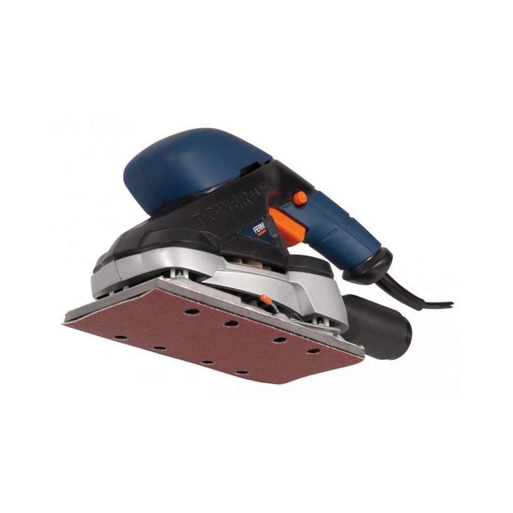 FERM FDOS-150 Șlefuitor vibrator, cu cablu, 187x92mm, 1,5kg, 180W PSM1024