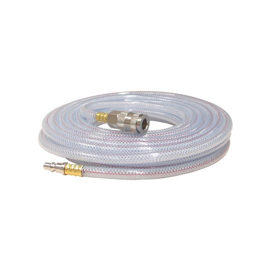 FERM Furtun de înaltă presiune cu racord rapid (furtun pentru compresor) 10 m ATA1027