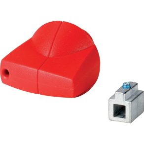 Buton rotativ Eaton, tip A, roșu, 6 mm, k1ar-1818002