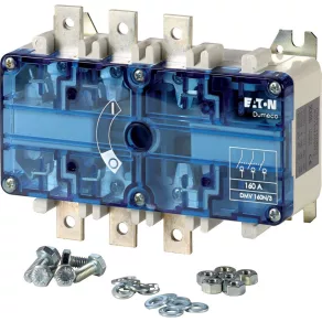   Comutator Eaton DMV 160A, tripolar, cu racord cu șurub, DMV-160N/3-1814178