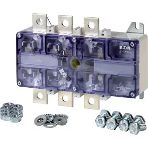   Întrerupător de deconectare Eaton DMV, 400 A, cu trei poli, DMV-400N/3-1814411