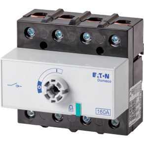   Întrerupător Eaton 160A, cu patru poli, fără mâner, dmm-160/4-sk-6085418