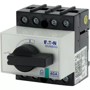   Întrerupător de deconectare Eaton DMM, 40 A, cu patru poli, DMM-40/4-1314057