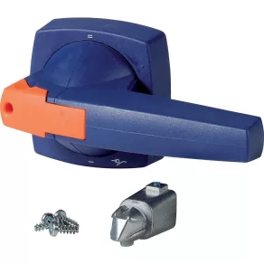   Mâner rotativ Eaton, tip D, cu încuietoare încorporată, albastru, 10 mm, 3 buc./p-1818116