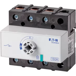   Întrerupător Eaton 160A, tripolar, fără mâner, dmm-160/3-sk-6085416