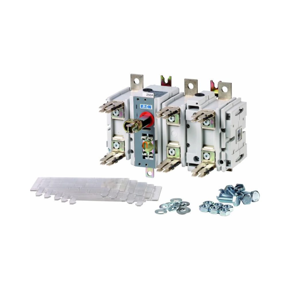 QSA250N-2/3 Întrerupător de siguranță, 250 A, 3p, NH2 1318526 Eaton